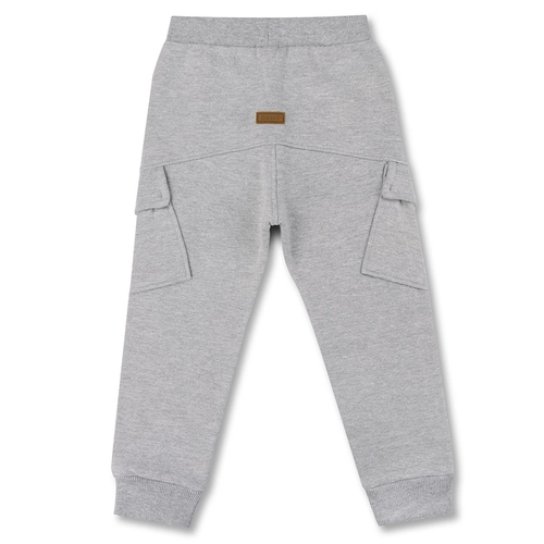 CALÇA JOGGER MOLETOM FELPADO INFANTIL 8032 CALÇA JOGGER MOLETOM FELPADO INFANTIL 8032 Cinza 1