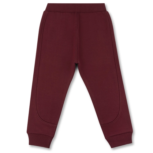 CALÇA JOGGER MOLETOM FELPADO INFANTIL 8033 CALÇA JOGGER MOLETOM FELPADO INFANTIL 8033 Bordô 12