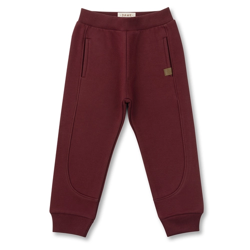 CALÇA JOGGER MOLETOM FELPADO INFANTIL 8033 CALÇA JOGGER MOLETOM FELPADO INFANTIL 8033 Bordô 12