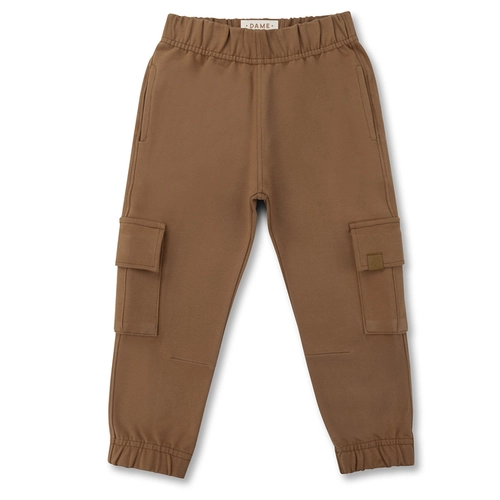 CALÇA JOGGER MOLETOM ELASTANO INFANTIL 8019 CALÇA JOGGER MOLETOM ELASTANO INFANTIL 8019 Couro 2