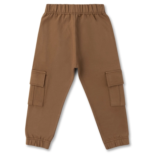 CALÇA JOGGER MOLETOM ELASTANO INFANTIL 8019 CALÇA JOGGER MOLETOM ELASTANO INFANTIL 8019 Couro 2