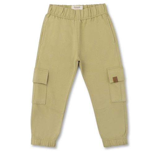 CALÇA JOGGER MOLETOM ELASTANO INFANTIL 8019 CALÇA JOGGER MOLETOM ELASTANO INFANTIL 8019 Couro 2