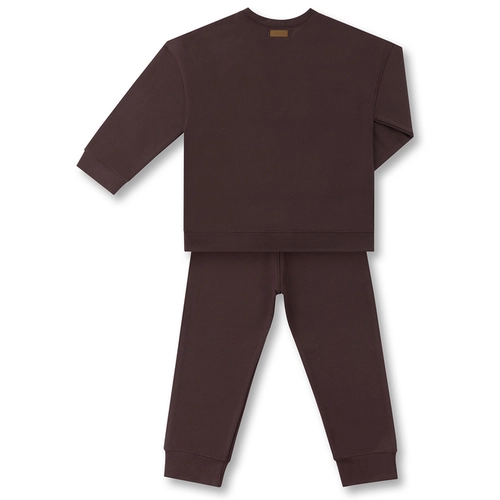 CONJUNTO AGASALHO/CALÇA MOLETOM FRIENDS INFANTIL 8017 Tartufo