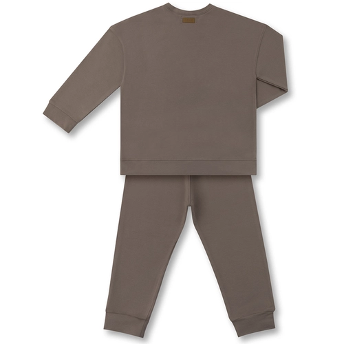 CONJUNTO AGASALHO/CALÇA MOLETOM FRIENDS INFANTIL 8017 Tartufo