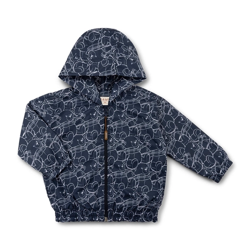 JAQUETA CORTA-VENTO IMPERMEÁVEL ESTAMPA TEDDY BEBÊ 7898 JAQUETA CORTA-VENTO IMPERMEÁVEL ESTAMPA TEDDY BEBÊ 7898 Marinho 1