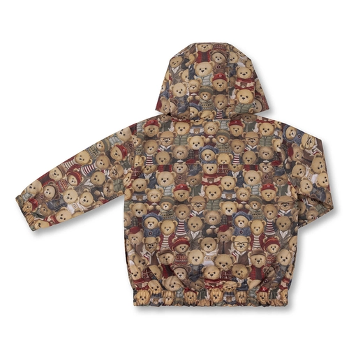 JAQUETA CORTA-VENTO IMPERMEÁVEL ESTAMPA TEDDY BEBÊ 7898 JAQUETA CORTA-VENTO IMPERMEÁVEL ESTAMPA TEDDY BEBÊ 7898 Marinho 1