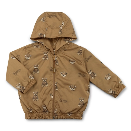JAQUETA CORTA-VENTO IMPERMEÁVEL ESTAMPA TEDDY BEBÊ 7898 JAQUETA CORTA-VENTO IMPERMEÁVEL ESTAMPA TEDDY BEBÊ 7898 Marinho 1