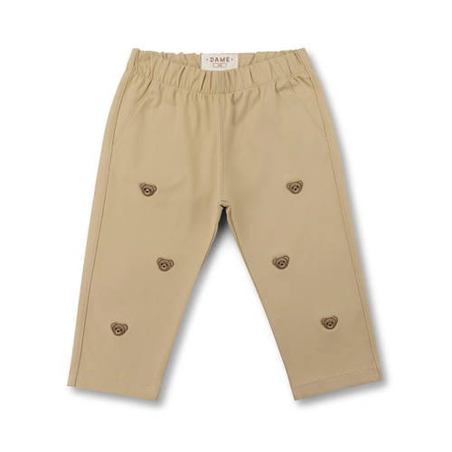 CALÇA SKINNY SARJA ELASTANO TEDDY BEBÊ 7894 CALÇA SKINNY SARJA ELASTANO TEDDY BEBÊ 7894 Bege G