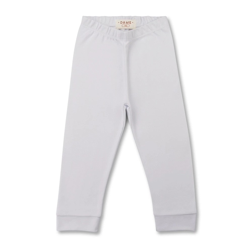 CALÇA SUEDINE ALGODÃO BEBÊ 7884 CALÇA SUEDINE ALGODÃO BEBÊ 7884 Branco GG