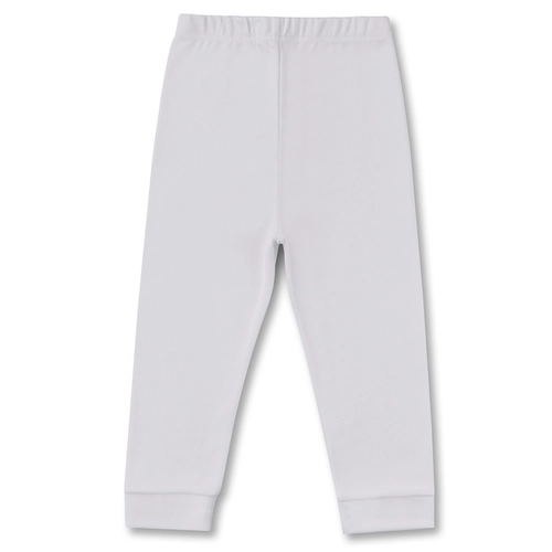 CALÇA SUEDINE ALGODÃO BEBÊ 7884 CALÇA SUEDINE ALGODÃO BEBÊ 7884 Branco GG