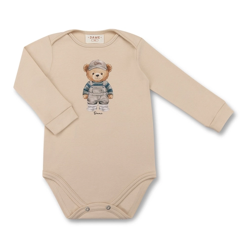 BODY SUEDINE ALGODÃO TEDDY MACACÃO ML BEBÊ 7883 BODY SUEDINE ALGODÃO TEDDY MACACÃO ML BEBÊ 7883 Linho G