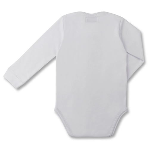BODY SUEDINE ALGODÃO TEDDY CLÁSSICO ML BEBÊ 7878 BODY SUEDINE ALGODÃO TEDDY CLÁSSICO ML BEBÊ 7878 Branco P
