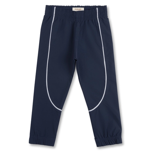 CALÇA JOGGER CORTA-VENTO ELASTANO COM VIVOS INFANTIL 7956 CALÇA JOGGER CORTA-VENTO ELASTANO COM VIVOS INFANTIL 7956 Marinho 12