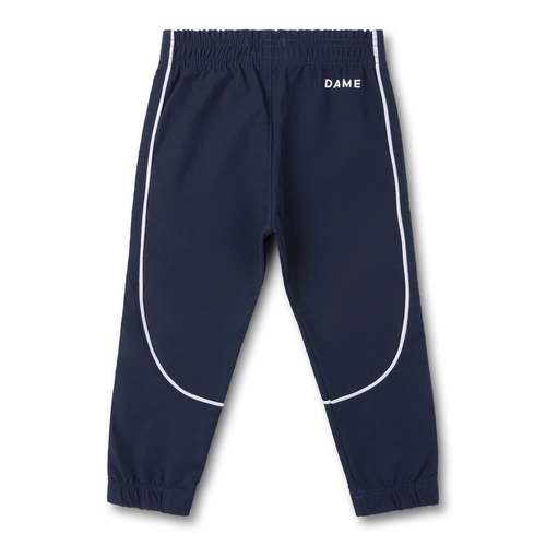 CALÇA JOGGER CORTA-VENTO ELASTANO COM VIVOS INFANTIL 7956 CALÇA JOGGER CORTA-VENTO ELASTANO COM VIVOS INFANTIL 7956 Marinho 12
