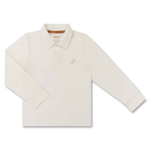 POLO PIQUET ELASTANO ML INFANTIL 7984 POLO PIQUET ELASTANO ML INFANTIL 7984 Delavê 10