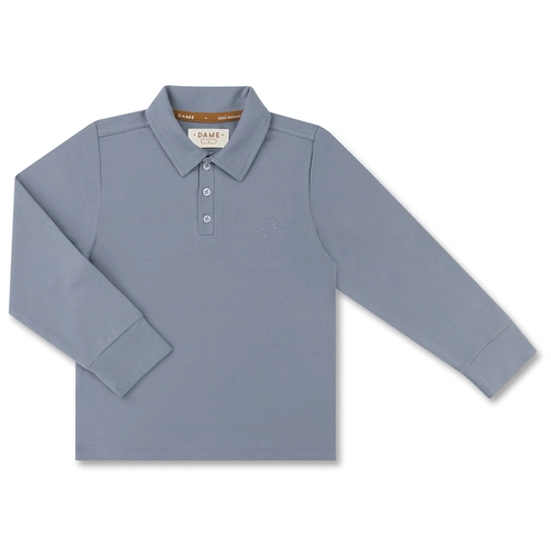 POLO PIQUET ELASTANO ML INFANTIL 7984 POLO PIQUET ELASTANO ML INFANTIL 7984 Delavê 10