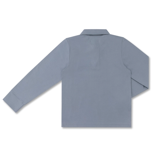 POLO PIQUET ELASTANO ML INFANTIL 7984 POLO PIQUET ELASTANO ML INFANTIL 7984 Delavê 10
