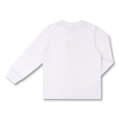 CAMISETA ALGODÃO NBA TEDDY NEW YORK KNICKS ML INFANTIL 8162 CAMISETA ALGODÃO NBA TEDDY NEW YORK KNICKS ML INFANTIL 8162  Branco 2