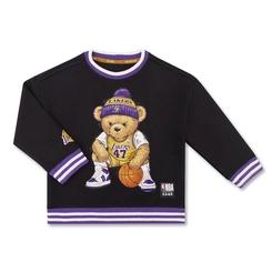 AGASALHO MOLETOM NBA TEDDY LOS ANGELES LAKERS INFANTIL 8152