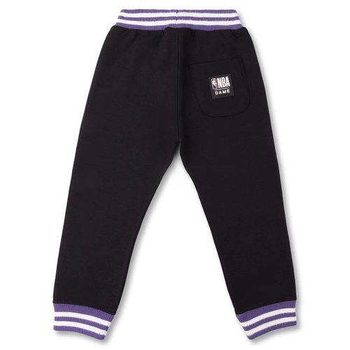 CALÇA MOLETOM NBA LOS ANGELES LAKERS INFANTIL 8153 CALÇA MOLETOM NBA LOS ANGELES LAKERS INFANTIL 8153  Preto 12