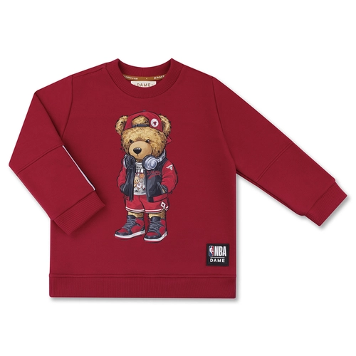 AGASALHO MOLETOM NBA TEDDY CHICAGO BULLS INFANTIL 8157 AGASALHO MOLETOM NBA TEDDY CHICAGO BULLS INFANTIL 8157 Vermelho 1