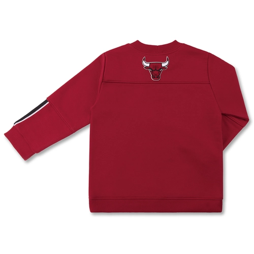 AGASALHO MOLETOM NBA TEDDY CHICAGO BULLS INFANTIL 8157 AGASALHO MOLETOM NBA TEDDY CHICAGO BULLS INFANTIL 8157 Vermelho 1