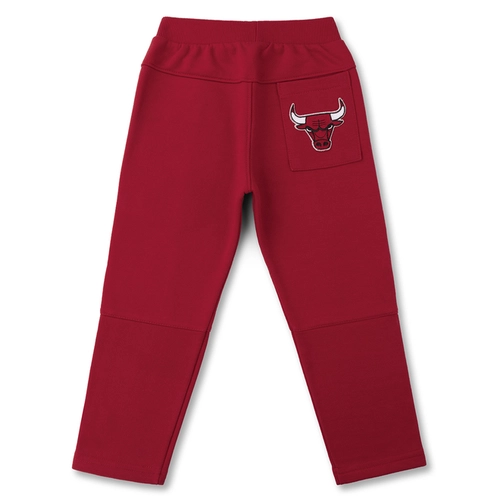 CALÇA MOLETOM NBA CHICAGO BULLS INFANTIL 8158 CALÇA MOLETOM NBA CHICAGO BULLS INFANTIL 8158  Vermelho 1