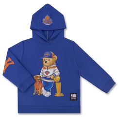 AGASALHO MOLETOM NBA TEDDY NEW YORK KNICKS INFANTIL 8163