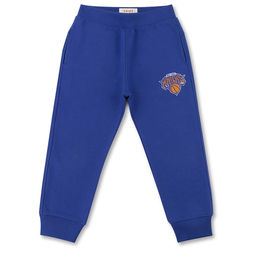 CALÇA MOLETOM NBA NEW YORK KNICKS INFANTIL 8164 CALÇA MOLETOM NBA NEW YORK KNICKS INFANTIL 8164  Navy 3