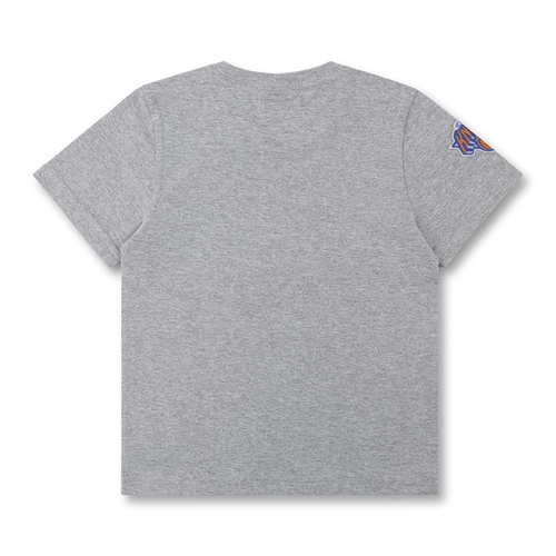 CAMISETA ALGODÃO NBA TEDDY NEW YORK KNICKS MC INFANTIL 8161 CAMISETA ALGODÃO NBA TEDDY NEW YORK KNICKS MC INFANTIL 8161  Cinza 1