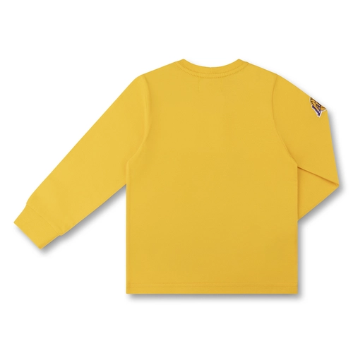 CAMISETA ALGODÃO NBA TEDDY LOS ANGELES LAKERS ML INFANTIL 8151 CAMISETA ALGODÃO NBA TEDDY LOS ANGELES LAKERS ML INFANTIL 8151  Açafrão 12