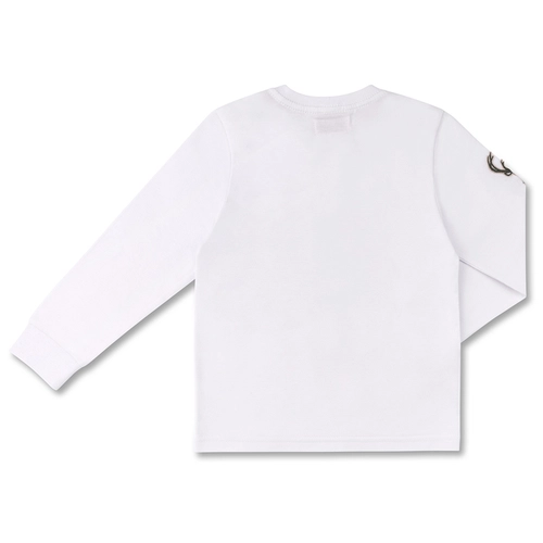 CAMISETA ALGODÃO NBA TEDDY MILWAUKEE BUCKS ML INFANTIL 8172 CAMISETA ALGODÃO NBA TEDDY MILWAUKEE BUCKS ML INFANTIL 8172  Branco 1