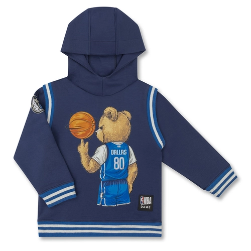 AGASALHO MOLETOM NBA TEDDY DALLAS MAVERICKS INFANTIL 8168 AGASALHO MOLETOM NBA TEDDY DALLAS MAVERICKS INFANTIL 8168  Marinho 2