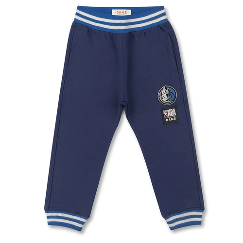 CALÇA MOLETOM NBA DALLAS MAVERICKS INFANTIL 8169 CALÇA MOLETOM NBA DALLAS MAVERICKS INFANTIL 8169  Marinho 1