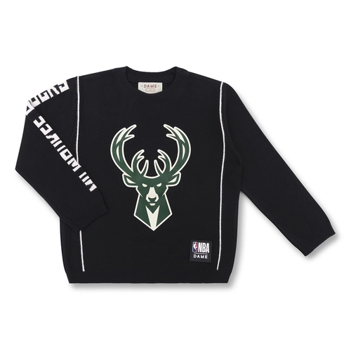 BLUSA TRICÔ NBA MILWAUKEE BUCKS INFANTIL 8175