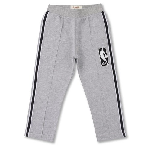 CALÇA SKINNY MOLETOM NBA LOGOMAN INFANTIL 8178 CALÇA SKINNY MOLETOM NBA LOGOMAN INFANTIL 8178  Preto 4