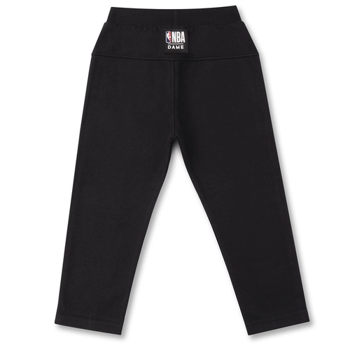 CALÇA SKINNY MOLETOM NBA LOGOMAN INFANTIL 8178 CALÇA SKINNY MOLETOM NBA LOGOMAN INFANTIL 8178  Preto 4