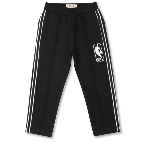 CALÇA SKINNY MOLETOM NBA LOGOMAN INFANTIL 8178 CALÇA SKINNY MOLETOM NBA LOGOMAN INFANTIL 8178  Cinza 1
