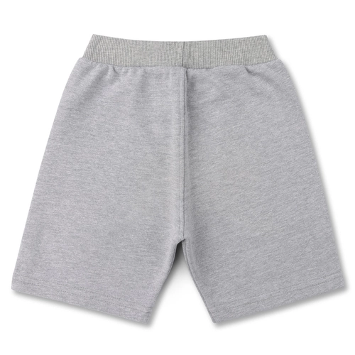 BERMUDA MOLETOM NBA LOGOMAN INFANTIL 8177 BERMUDA MOLETOM NBA LOGOMAN INFANTIL 8177  Cinza 12