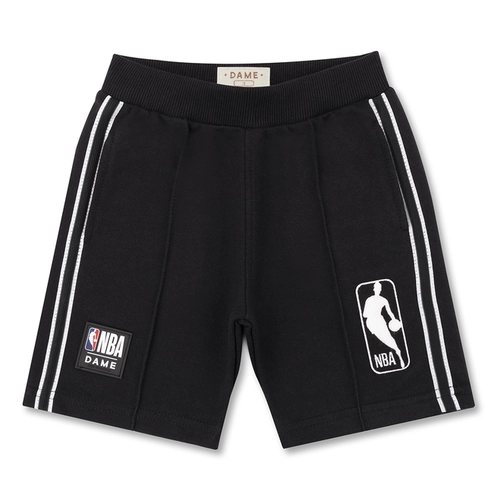 BERMUDA MOLETOM NBA LOGOMAN INFANTIL 8177 BERMUDA MOLETOM NBA LOGOMAN INFANTIL 8177  Cinza 12