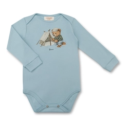 BODY SUEDINE ALGODÃO TEDDY BARRACA ML BEBÊ 7881