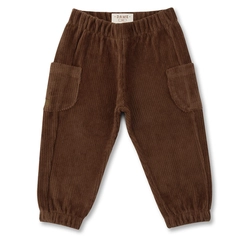 CALÇA JOGGER MALHA VELUDO COTELÊ BEBÊ 7893