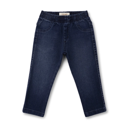 CALÇA SKINNY JEANS ELASTANO BEBÊ 7899 CALÇA SKINNY JEANS ELASTANO BEBÊ 7899  Marinho GG