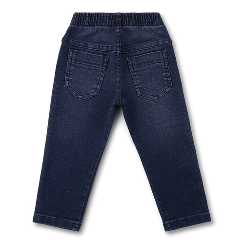 CALÇA SKINNY JEANS ELASTANO BEBÊ 7899 CALÇA SKINNY JEANS ELASTANO BEBÊ 7899  Marinho GG