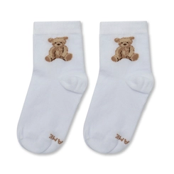 MEIA ALGODÃO TEDDY INFANTIL 8124