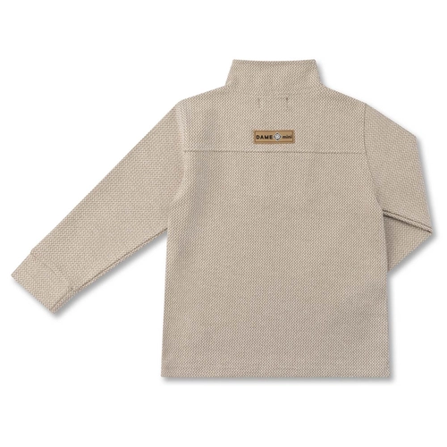 BLUSA JACQUARD ESCAMA PEIXE ML INFANTIL 8035 BLUSA JACQUARD ESCAMA PEIXE ML INFANTIL 8035 Bege 3