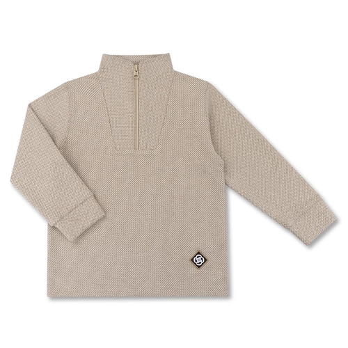 BLUSA JACQUARD ESCAMA PEIXE ML INFANTIL 8035 BLUSA JACQUARD ESCAMA PEIXE ML INFANTIL 8035 Bege 3