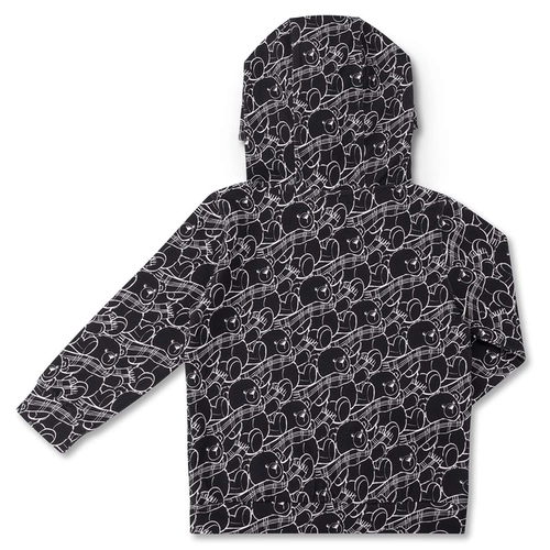 BLUSA NEOPRENE ESTAMPA TEDDY INFANTIL 8072 BLUSA NEOPRENE ESTAMPA TEDDY INFANTIL 8072  Marinho 12