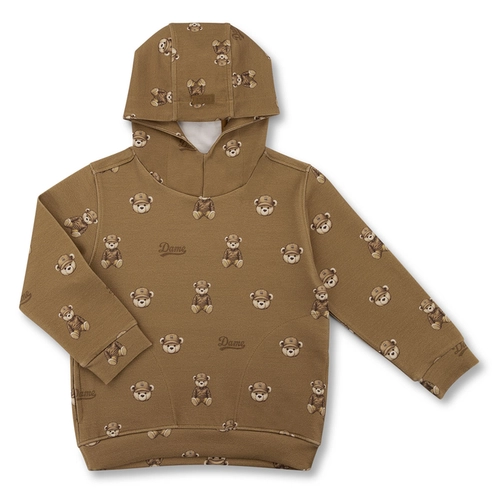 BLUSA NEOPRENE ESTAMPA TEDDY INFANTIL 8072 BLUSA NEOPRENE ESTAMPA TEDDY INFANTIL 8072  Marinho 12