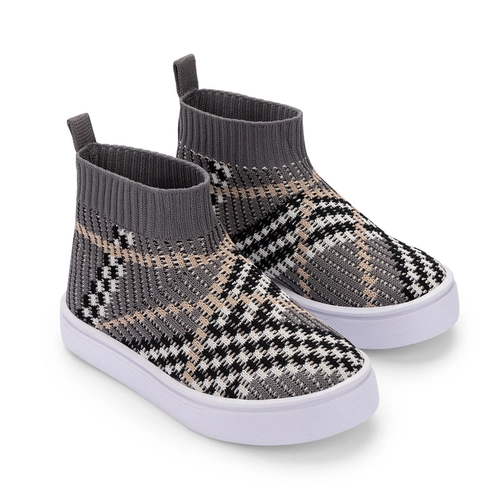 BOTA KNIT JACQUARD XADREZ INFANTIL 8128 BOTA KNIT JACQUARD XADREZ INFANTIL 8128 Chumbo 26
